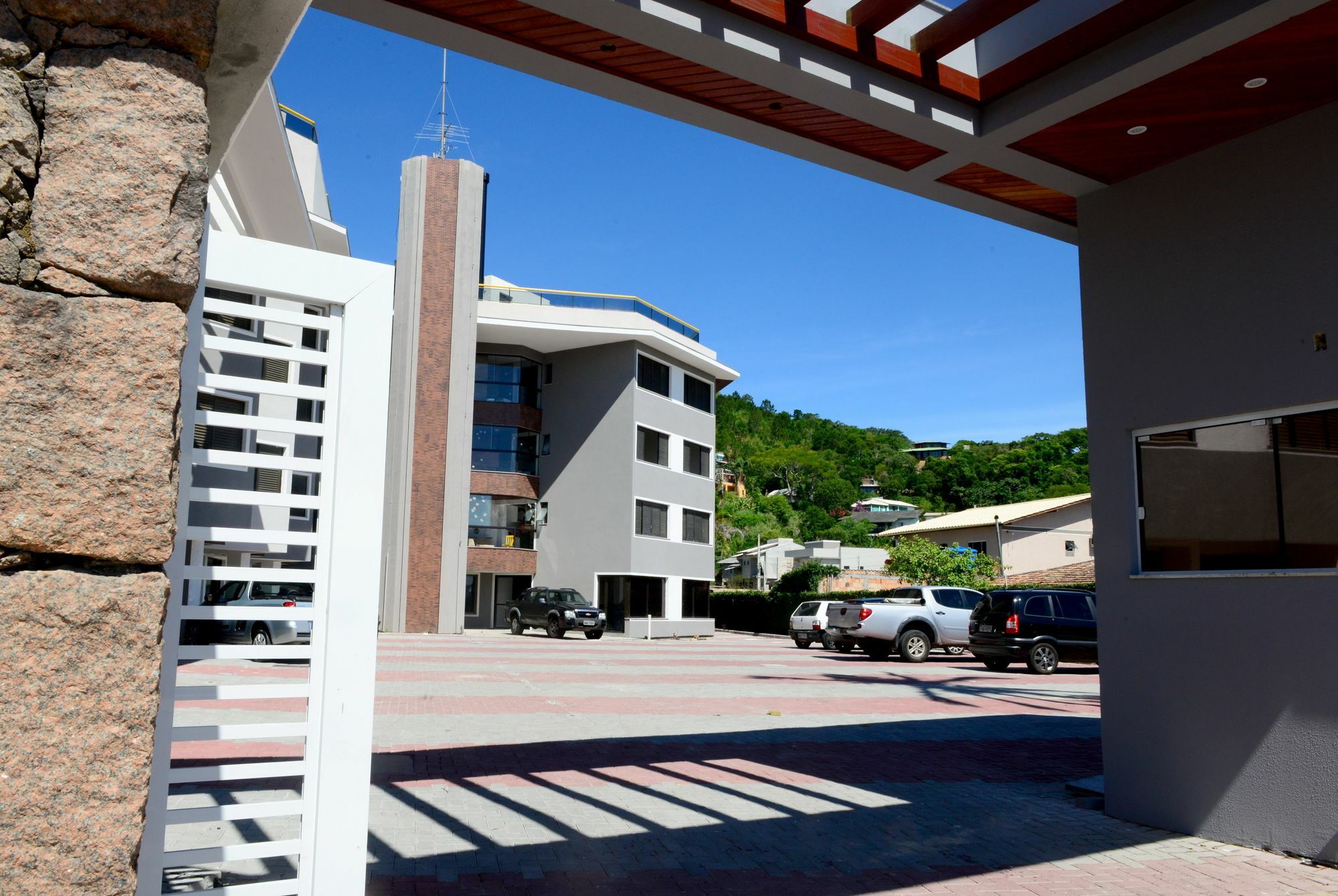 Boulevard Ponta Das Canas Governador Celso Ramos Exterior foto